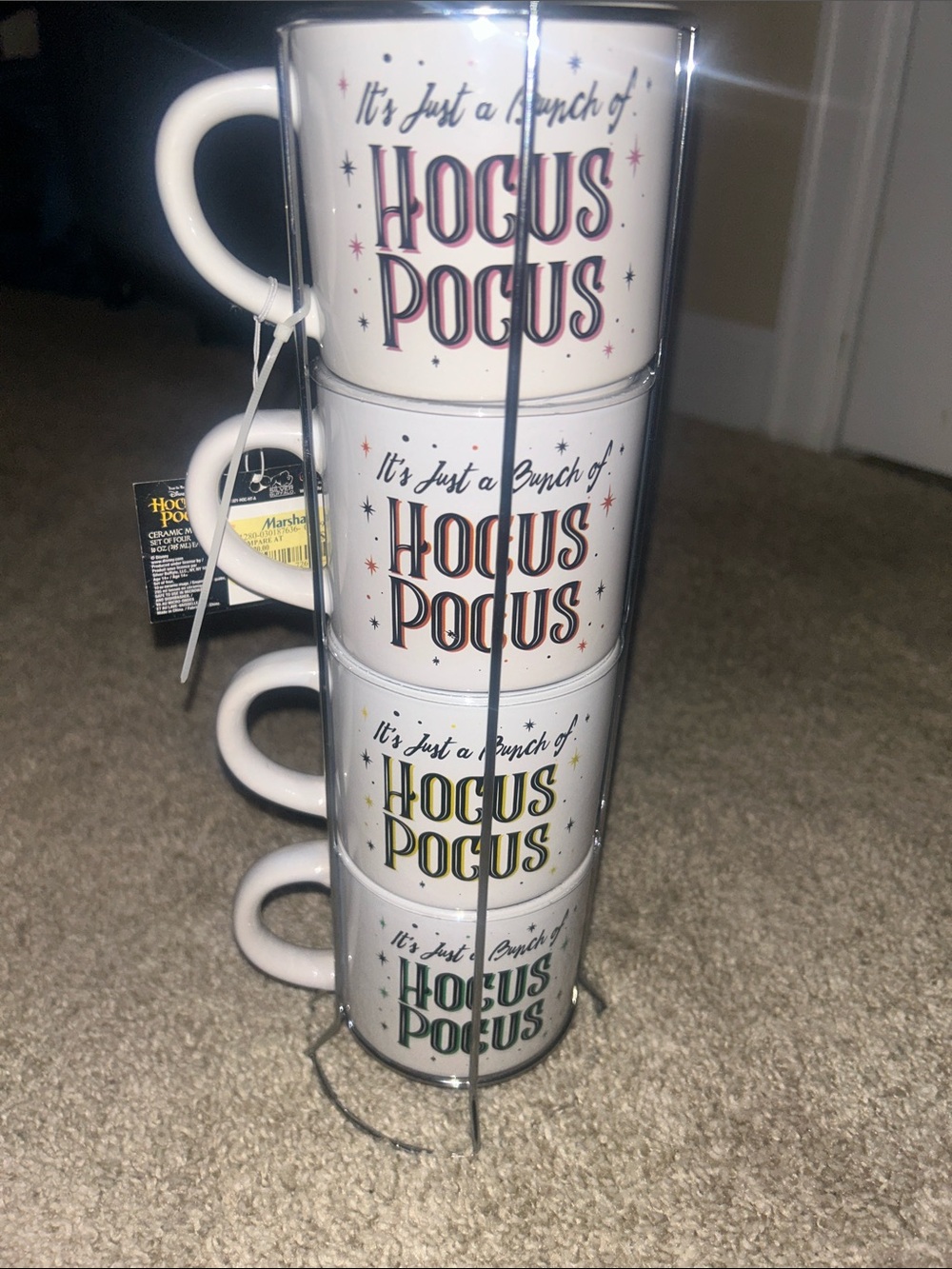 Disney Stackable Hocus Pocus Stackable coffee mugs - Picture 3 of 3